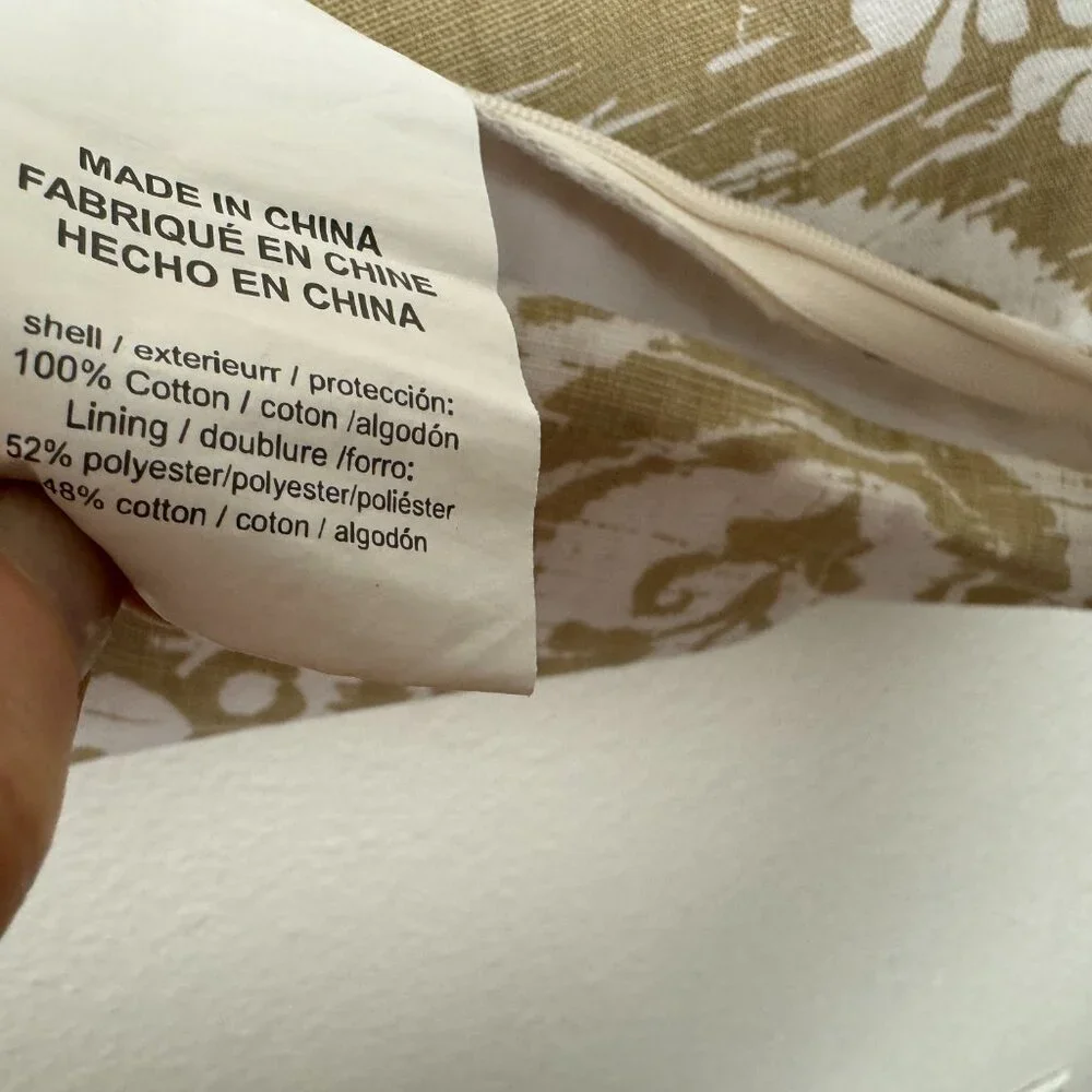 Pottery Barn Pillow Cover Case 24